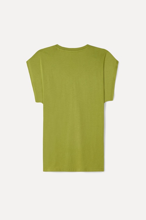  MODAL KARIŞIMLI V YAKA T-SHIRT