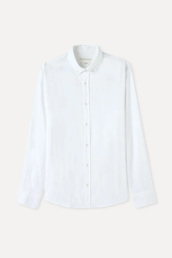 REGULAR FIT UZUN KOLLU GÖMLEK