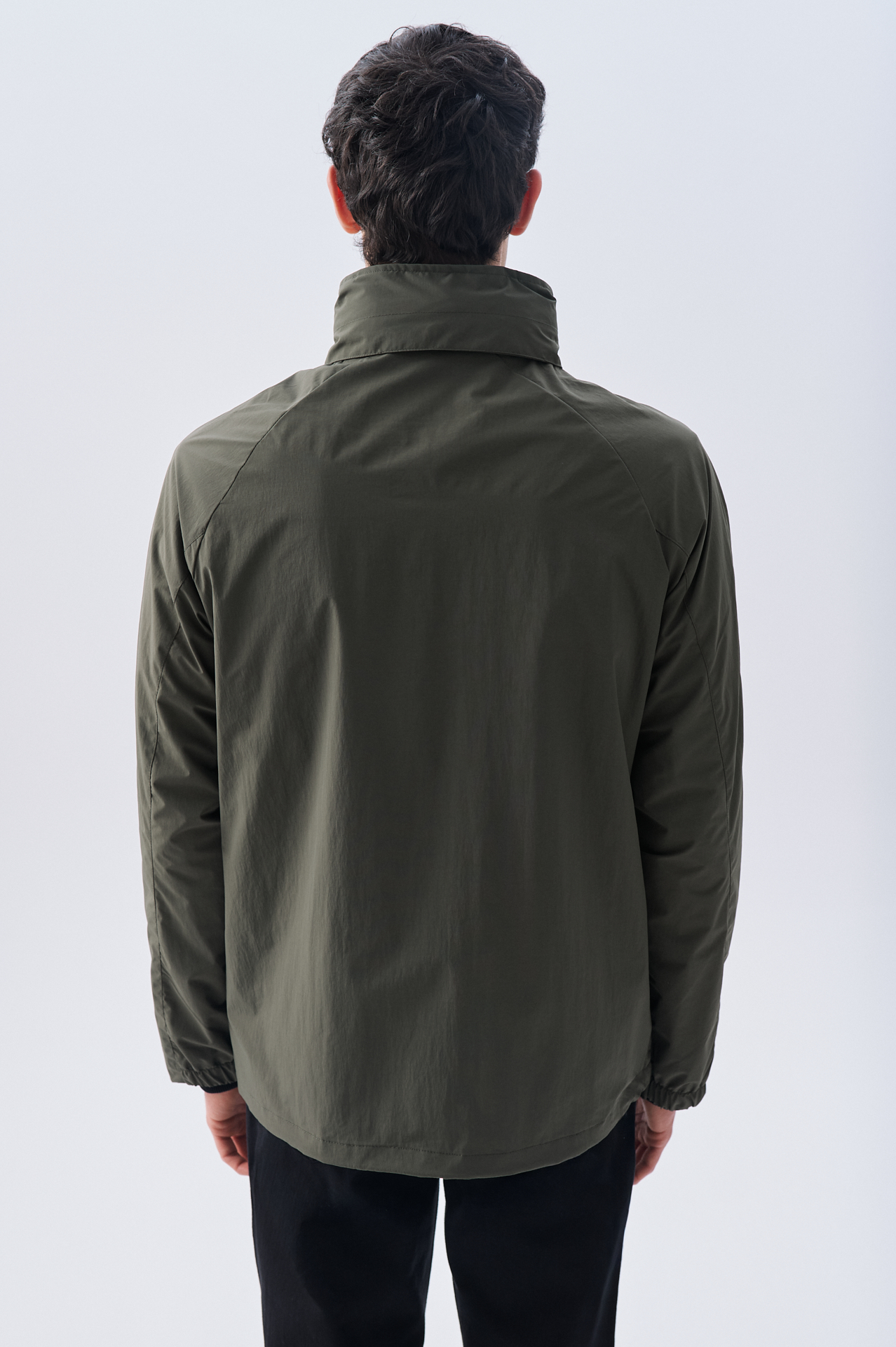 GİZLİ KAPÜŞONLU MONT CEKET