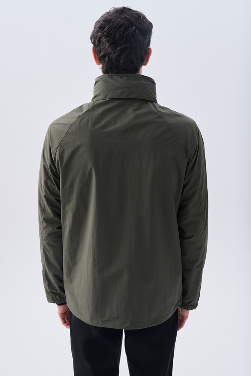 GİZLİ KAPÜŞONLU MONT CEKET