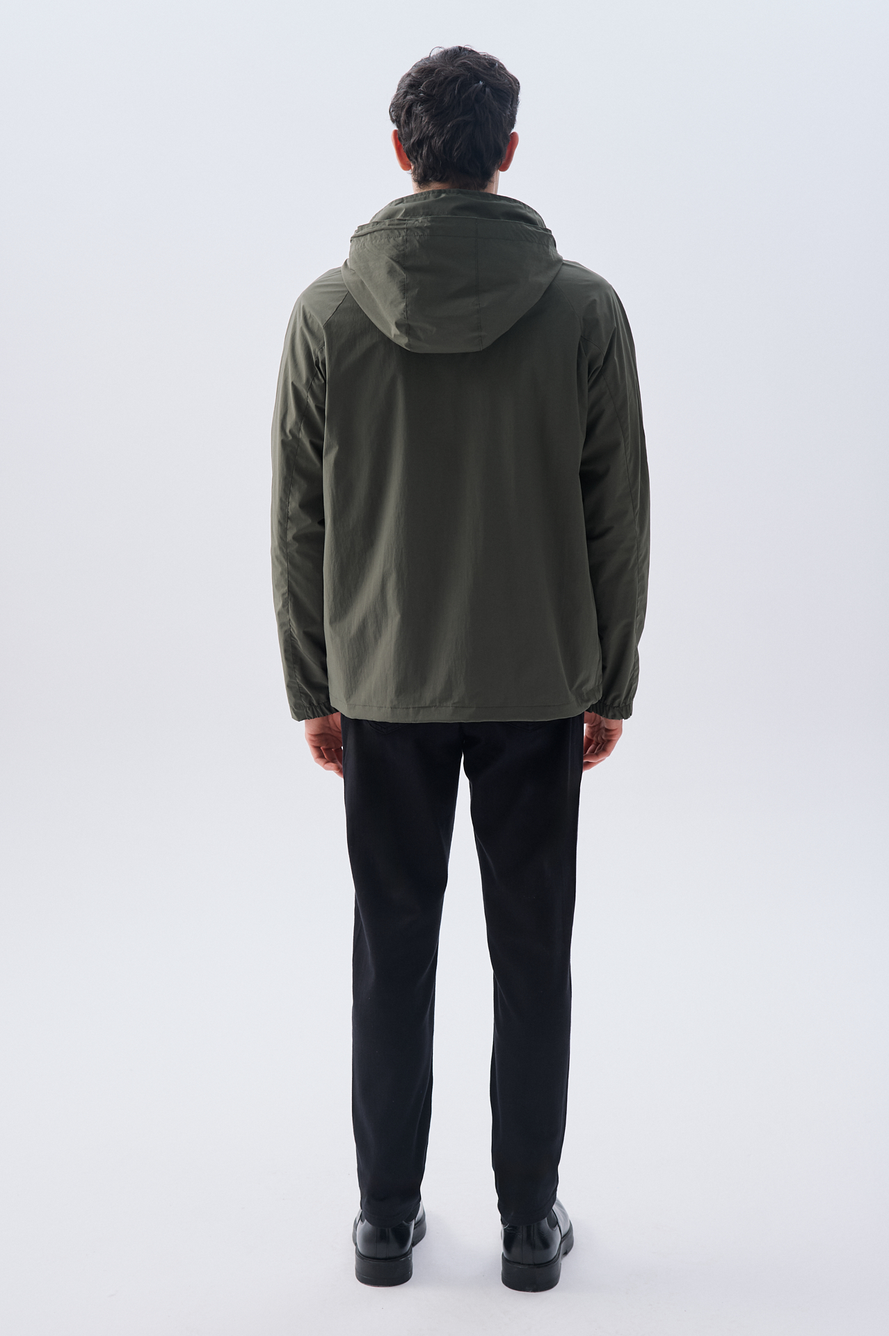 GİZLİ KAPÜŞONLU MONT CEKET