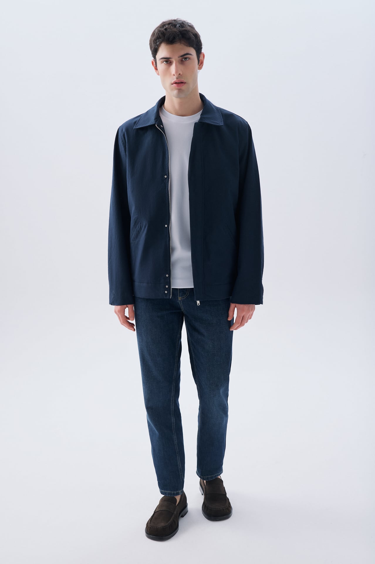 REGULAR FIT ERKEK YAKA MONT CEKET