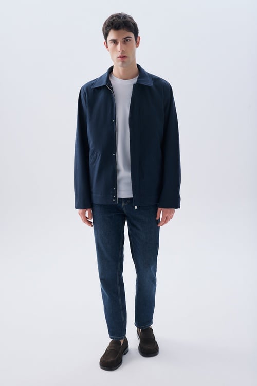  REGULAR FIT ERKEK YAKA MONT CEKET