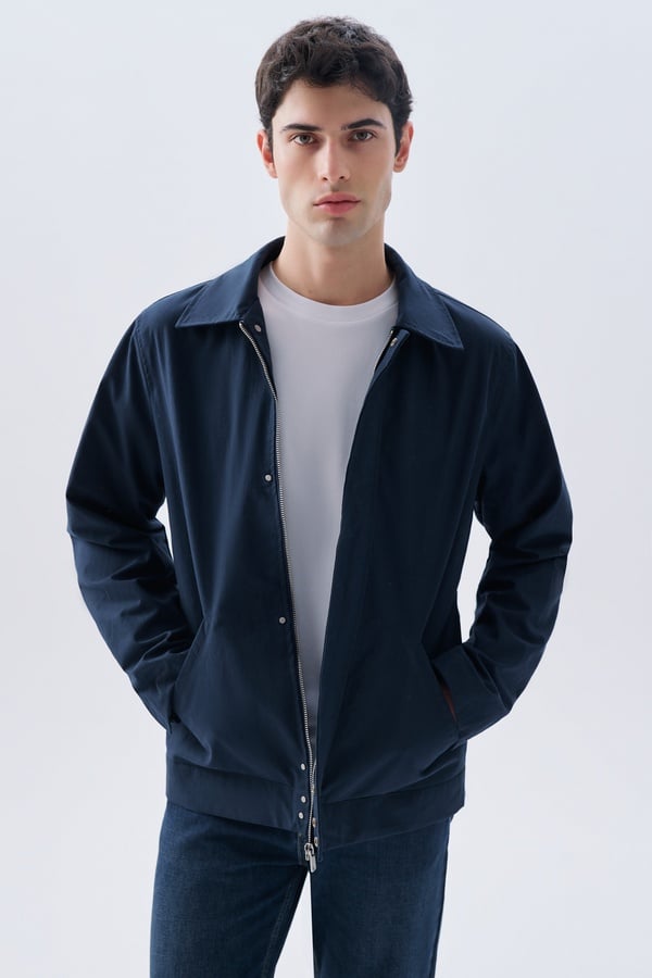 REGULAR FIT ERKEK YAKA MONT CEKET