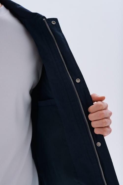 REGULAR FIT ERKEK YAKA MONT CEKET