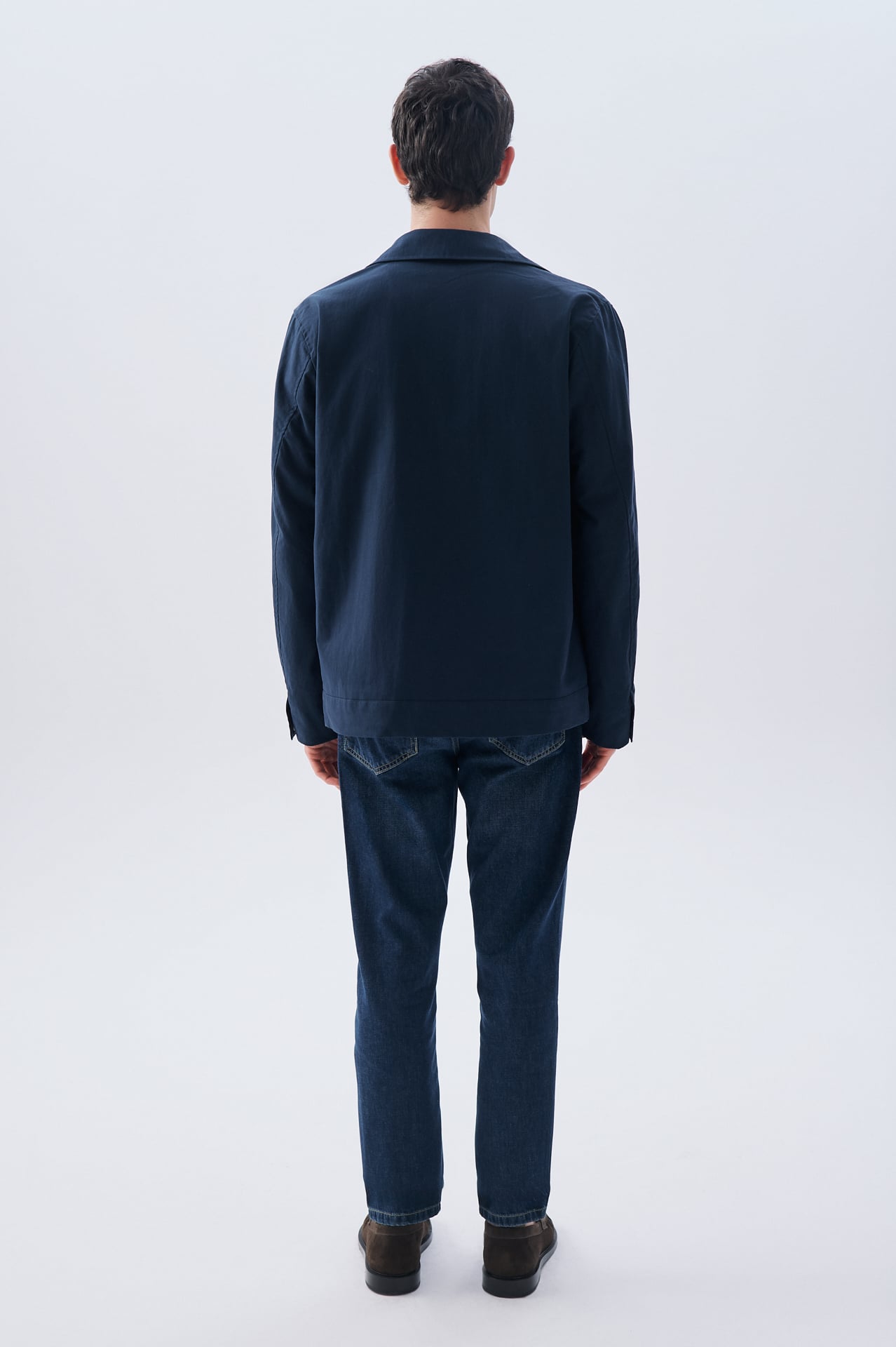 REGULAR FIT ERKEK YAKA MONT CEKET