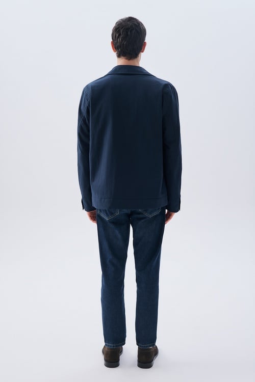 REGULAR FIT ERKEK YAKA MONT CEKET