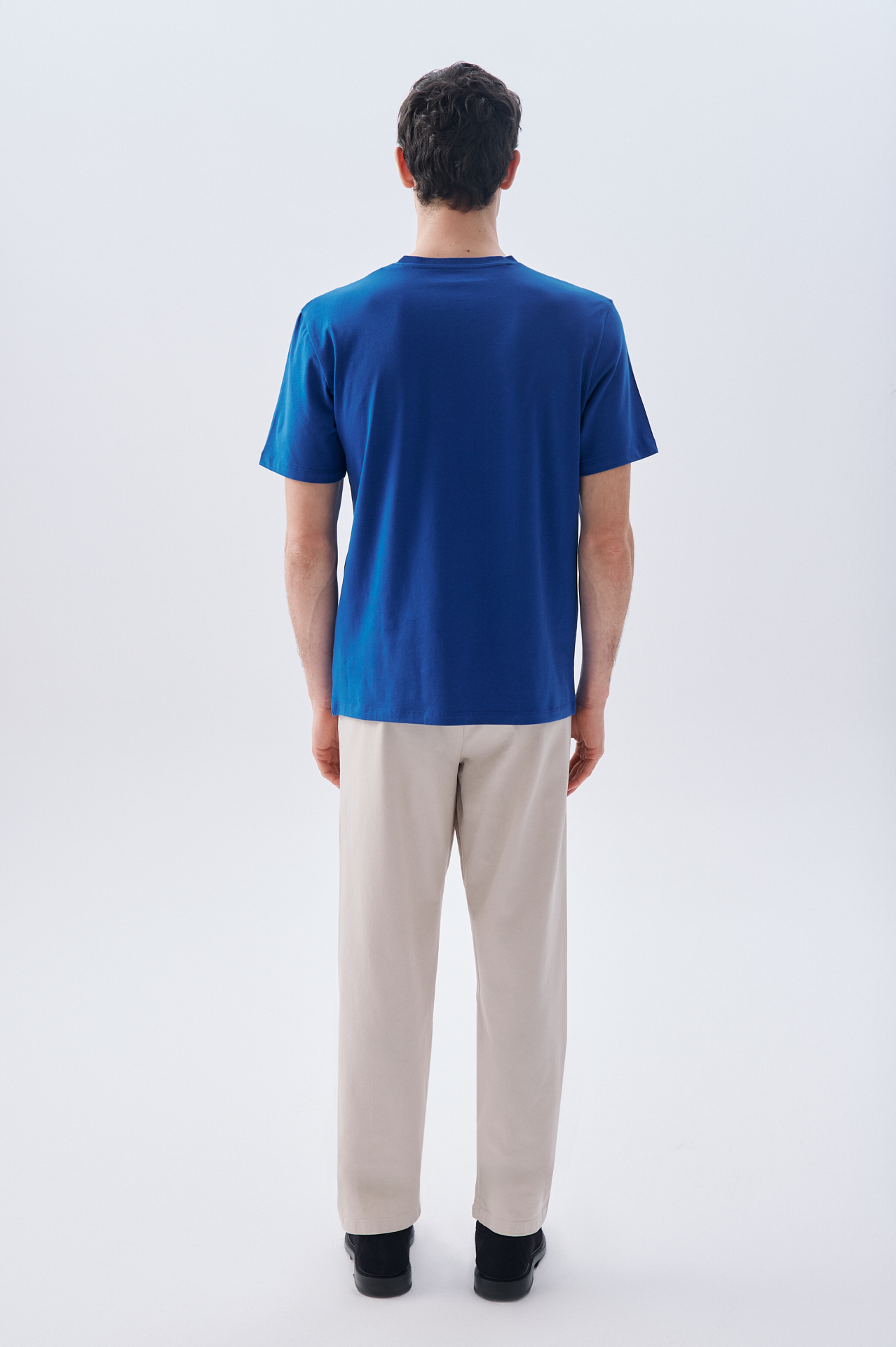 TAPERED FIT CHINO PANTOLON