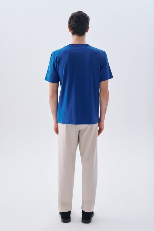 TAPERED FIT CHINO PANTOLON