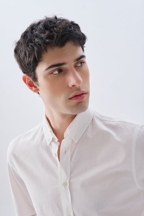 REGULAR FIT UZUN KOLLU GÖMLEK