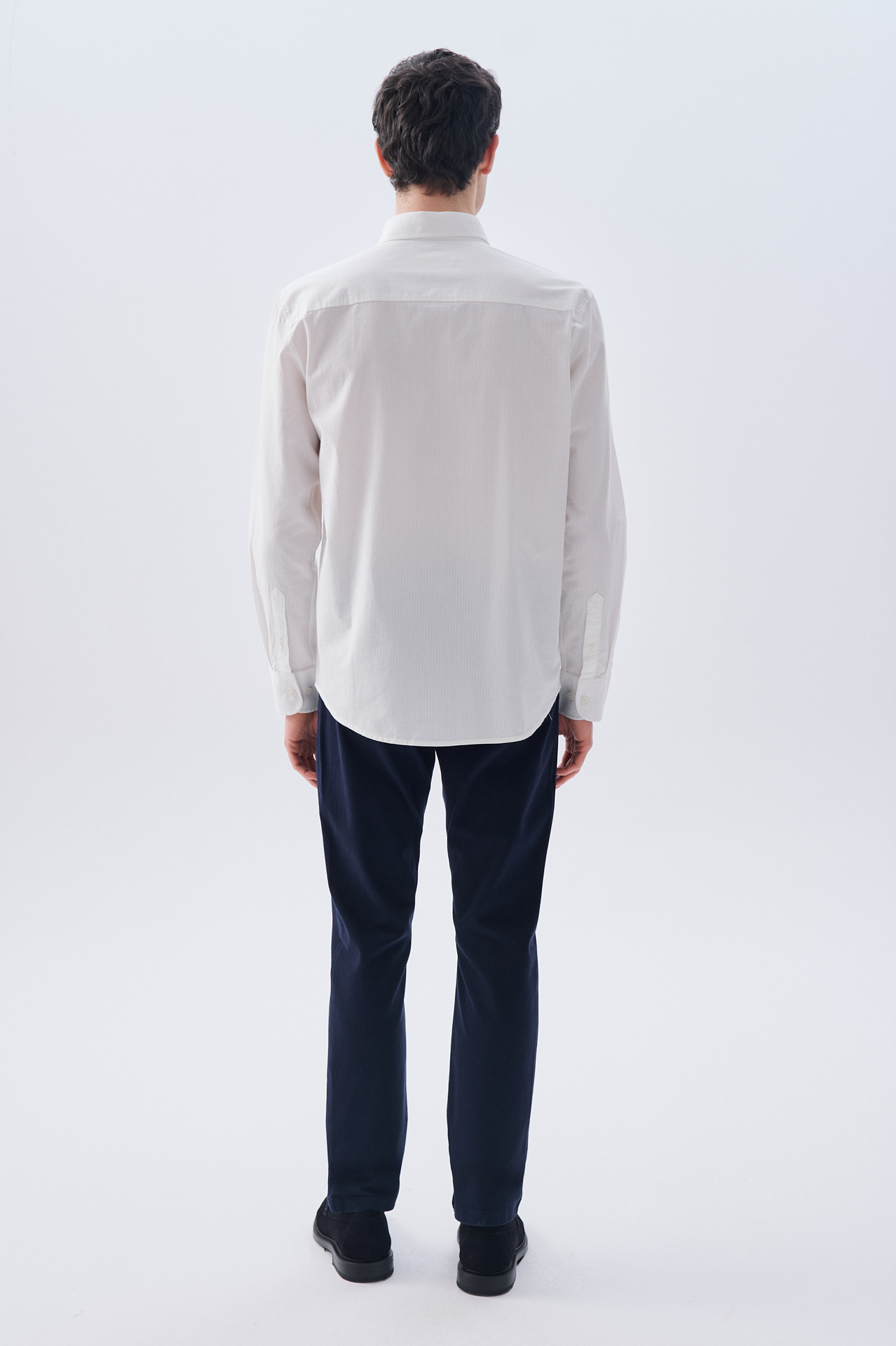 REGULAR FIT UZUN KOLLU GÖMLEK