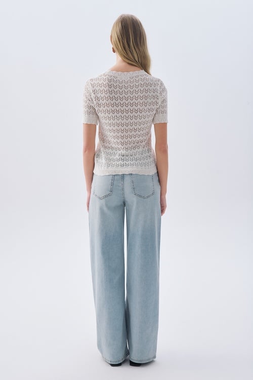 FITTED AJURLU 3/4 KOL KAZAK