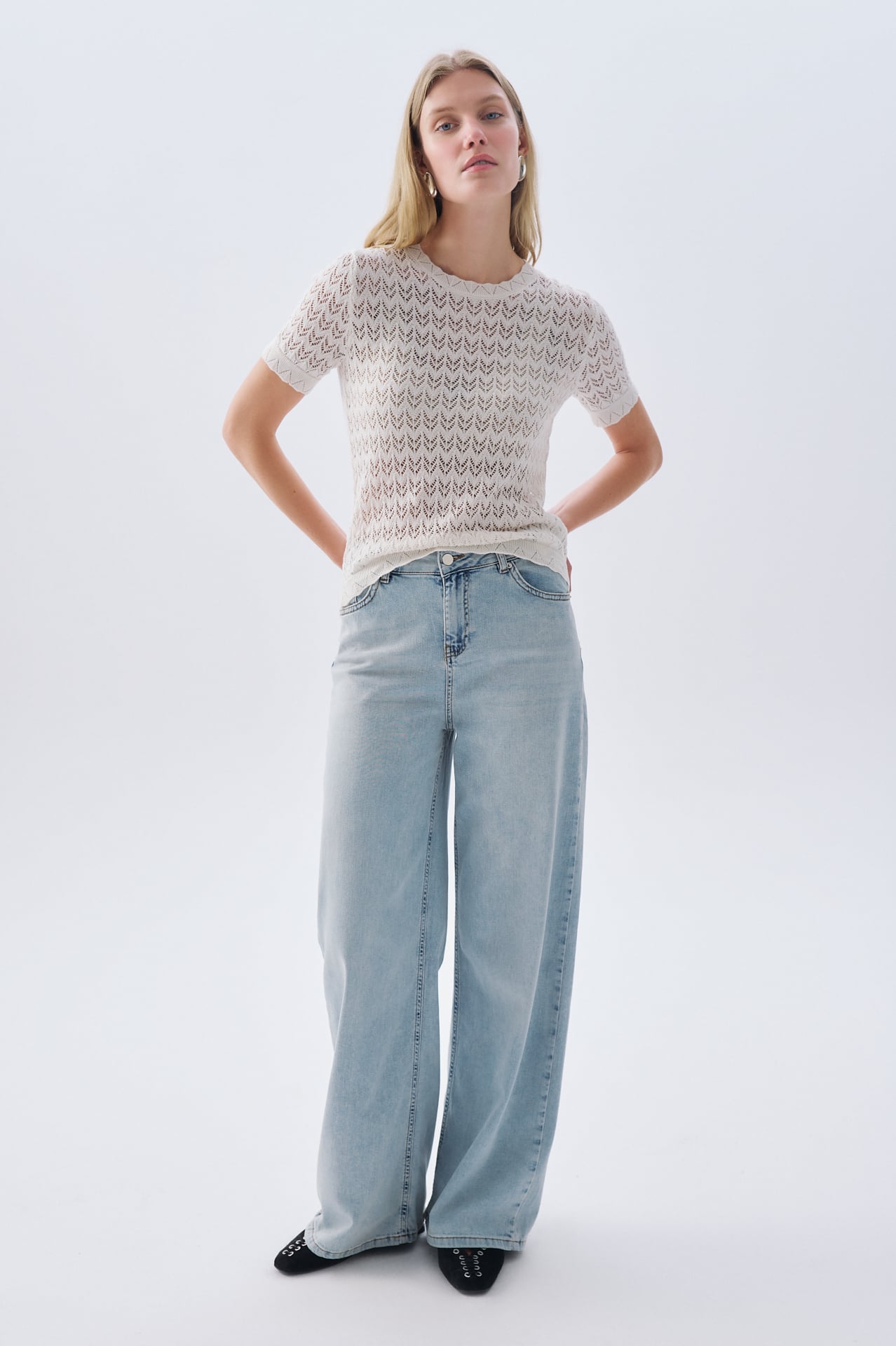 FITTED AJURLU 3/4 KOL KAZAK