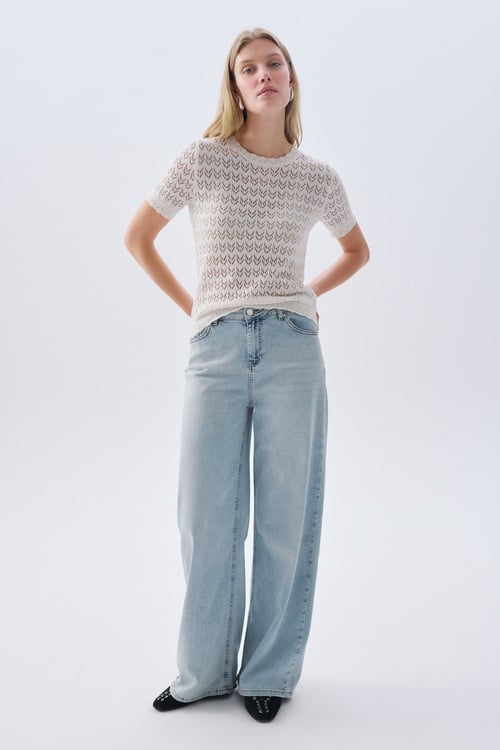 FITTED AJURLU 3/4 KOL KAZAK