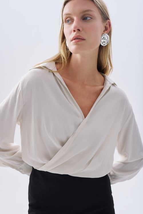 DÖKÜMLÜ ANVELOP BLUZ