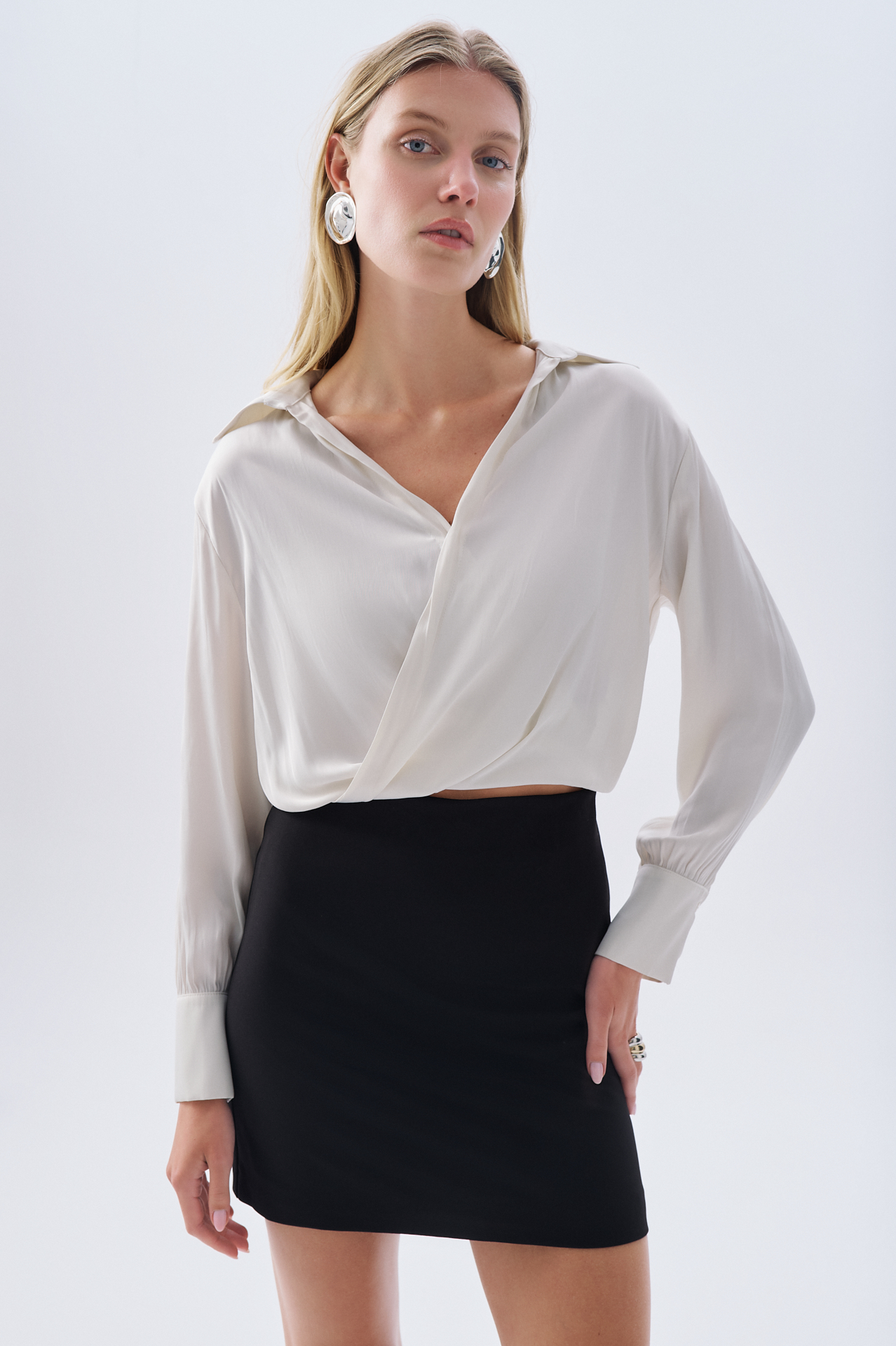 DÖKÜMLÜ ANVELOP BLUZ