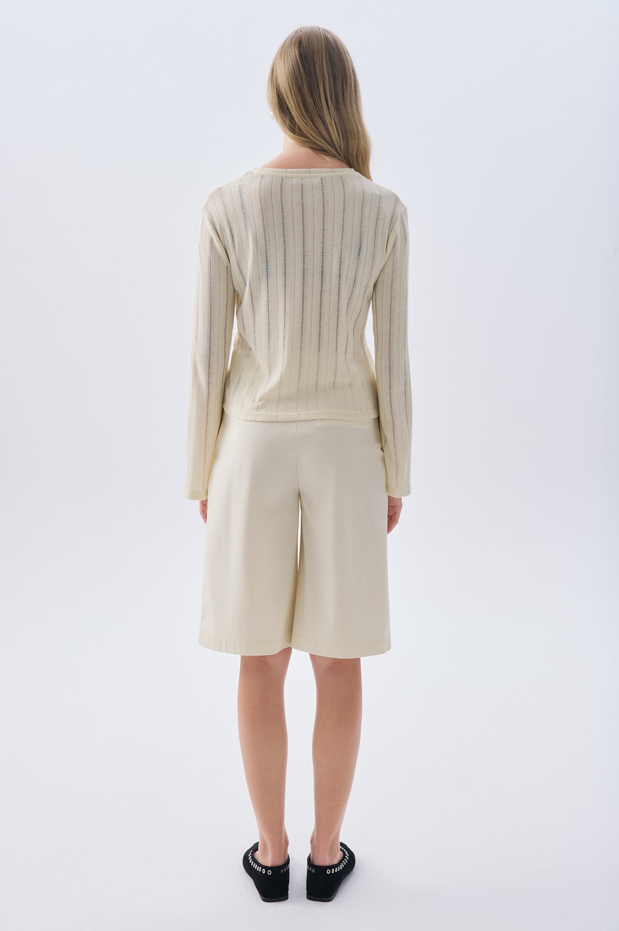 FİTİLLİ UZUN KOLLU BLUZ