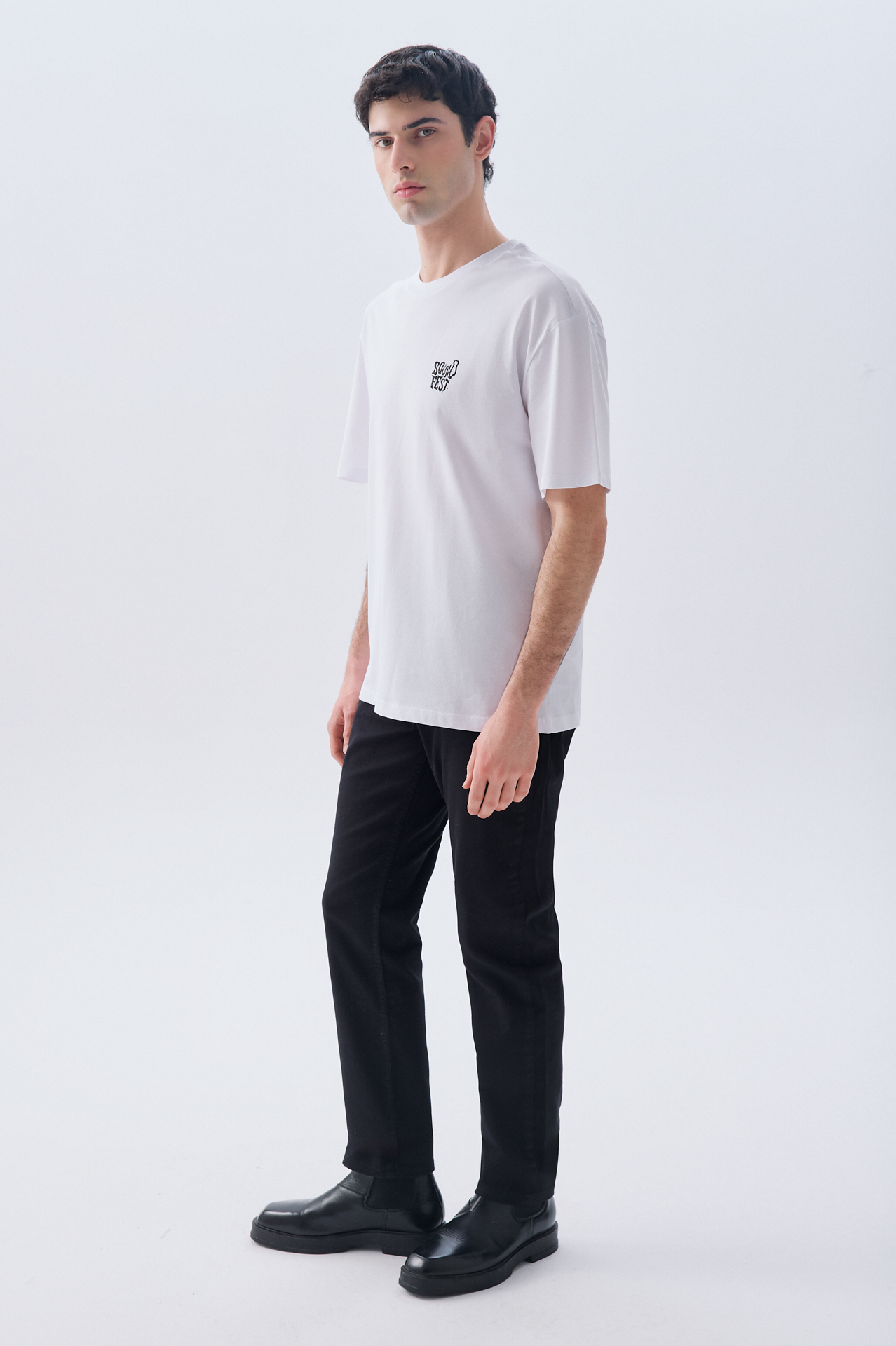 STRAIGHT FIT PANTOLON