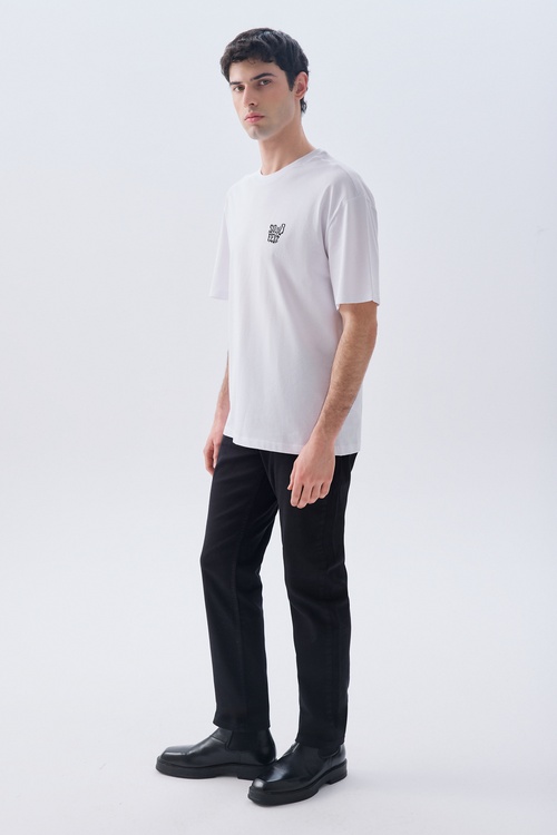 STRAIGHT FIT PANTOLON