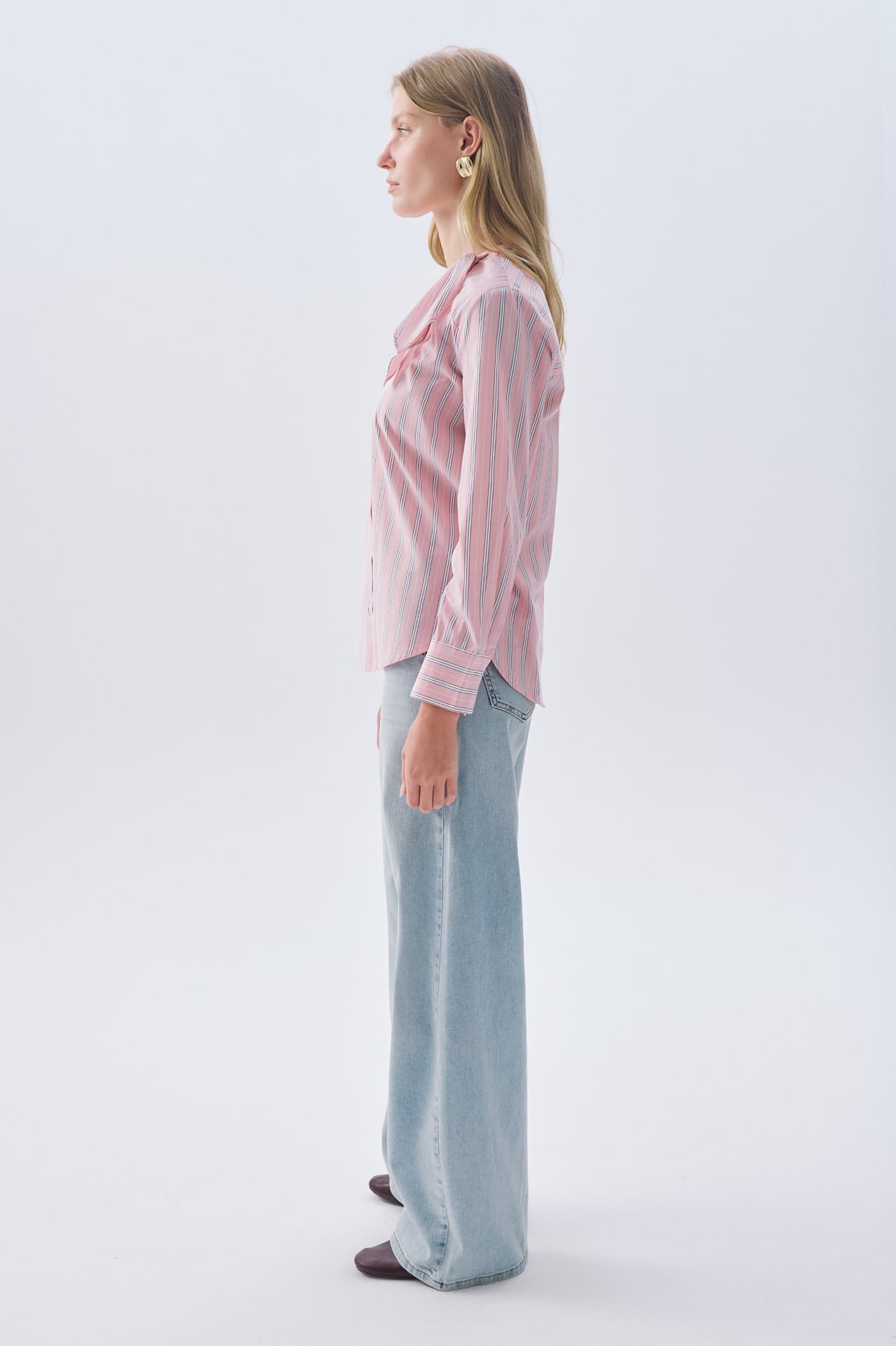 WIDE LEG JEAN PANTOLON