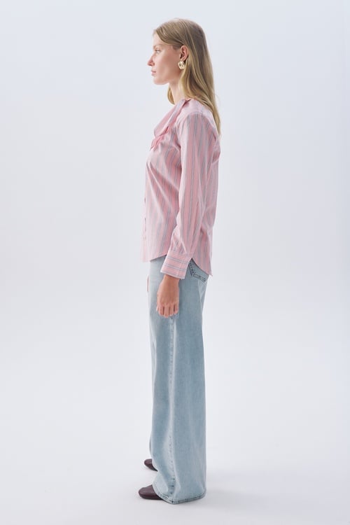 WIDE LEG JEAN PANTOLON