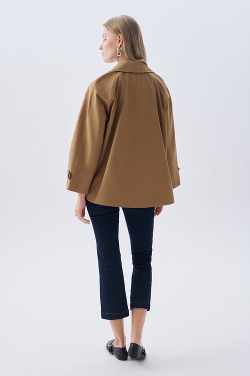 OVERSIZE KISA PARDÖSÜ