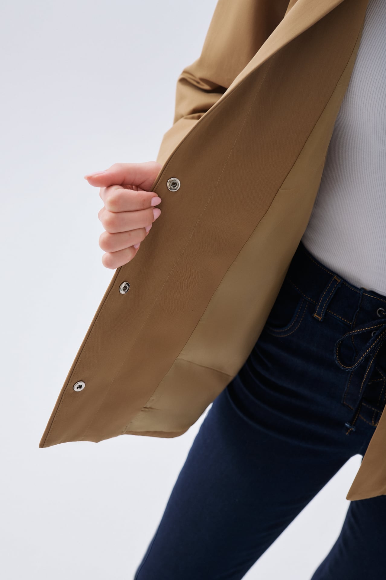 OVERSIZE KISA PARDÖSÜ