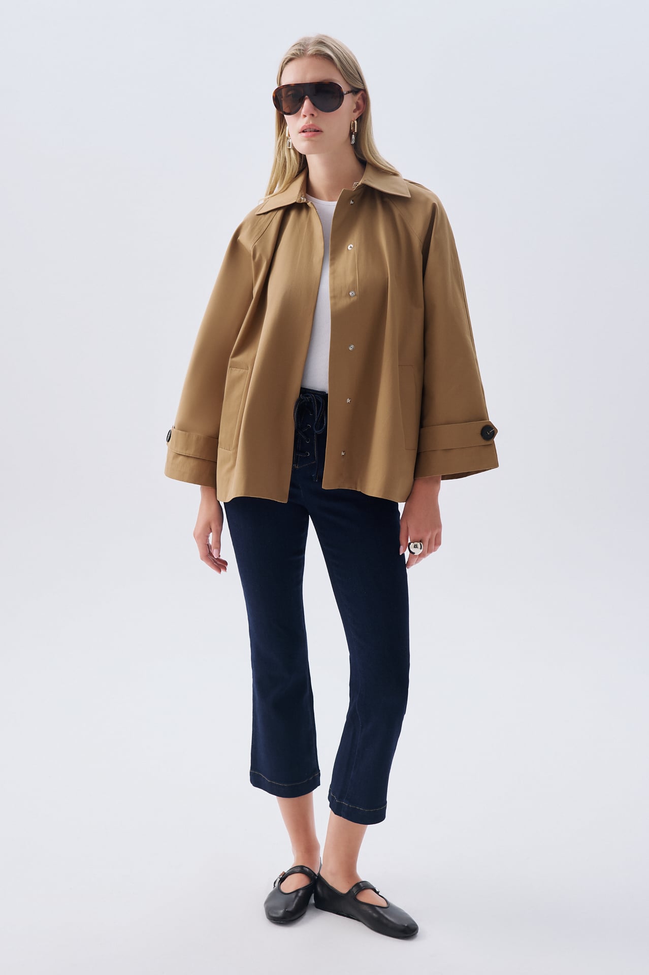 OVERSIZE KISA PARDÖSÜ