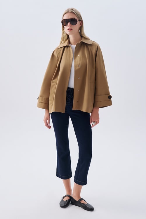 OVERSIZE KISA PARDÖSÜ