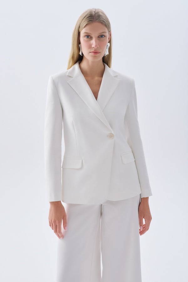 KRUVAZE KAPAMA BLAZER CEKET