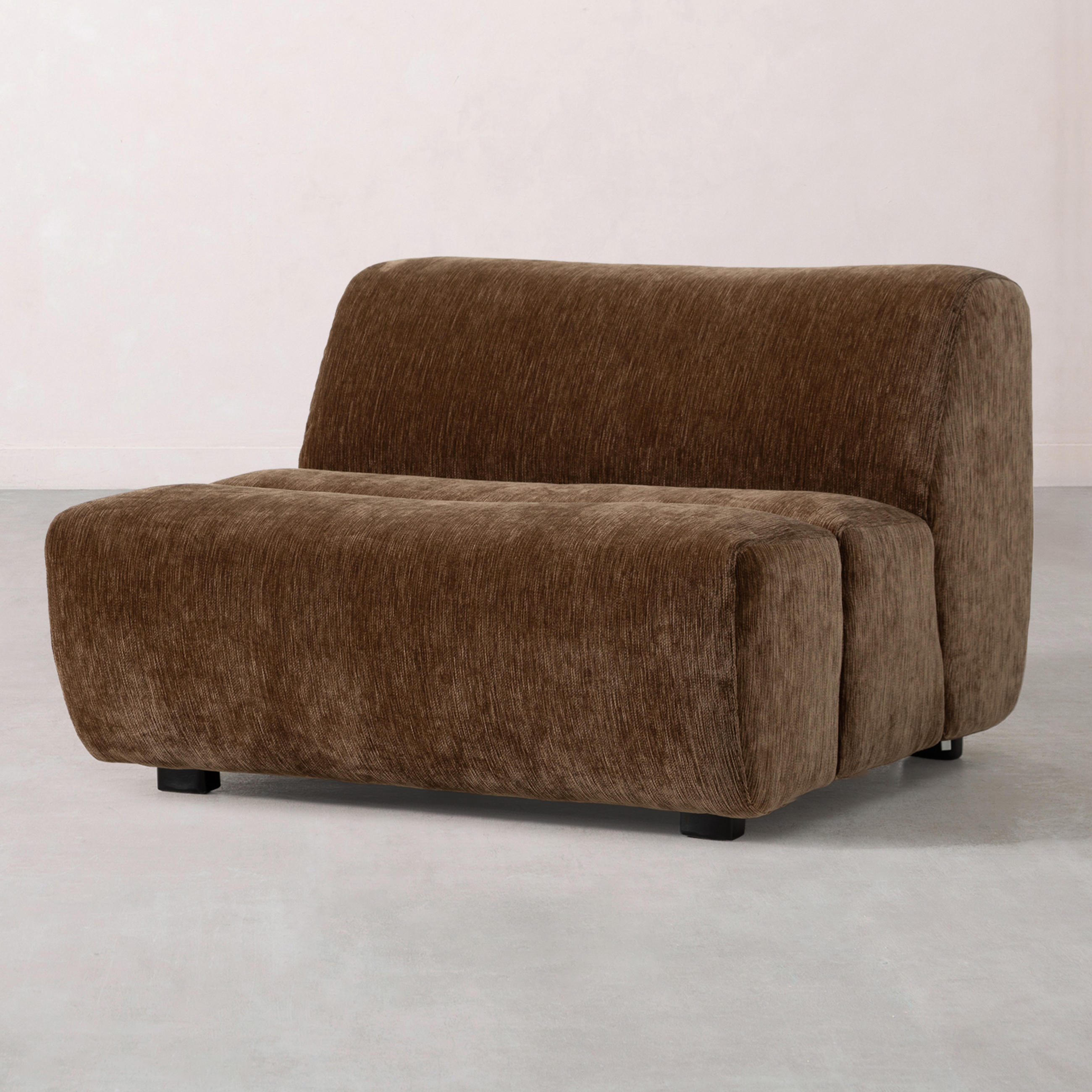 MARCUS KOLTUK 100 CM KOLSUZ MODÜL BROWN