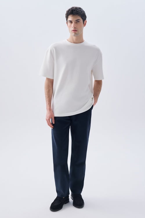 LOOSE FIT BELİ BAĞLAMALI PANTOLON