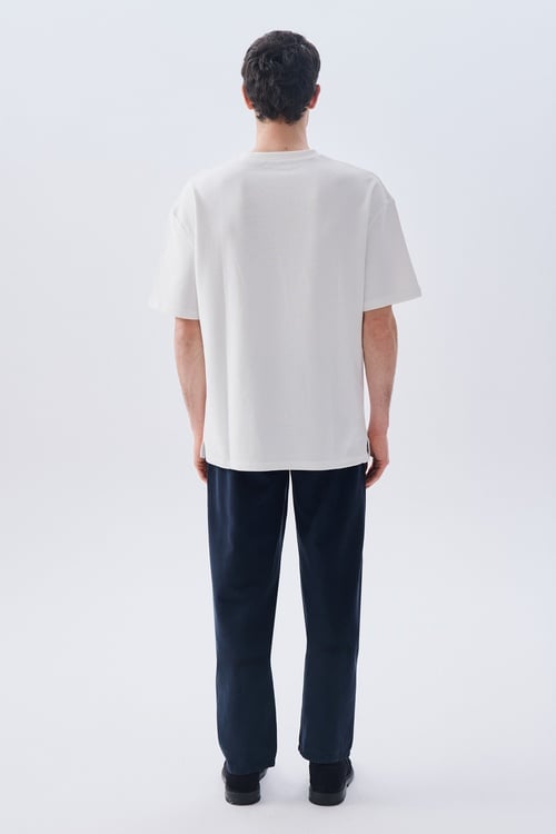 LOOSE FIT BELİ BAĞLAMALI PANTOLON