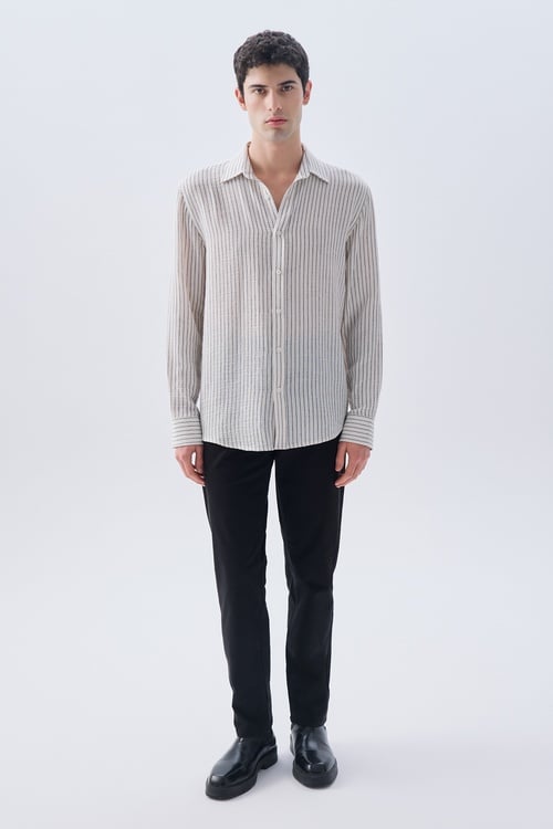 STRAIGHT FIT PANTOLON