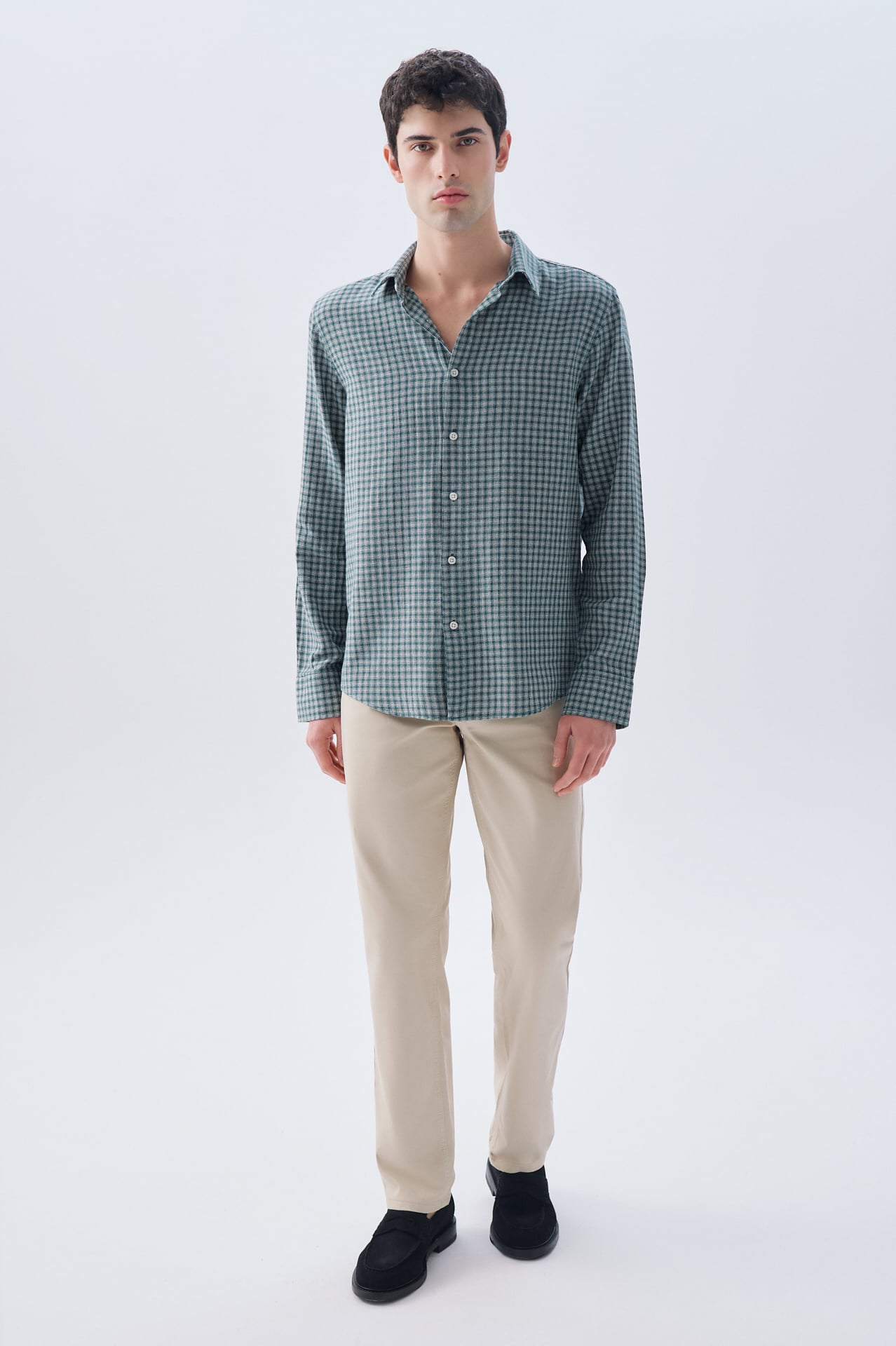 STRAIGHT FIT PANTOLON