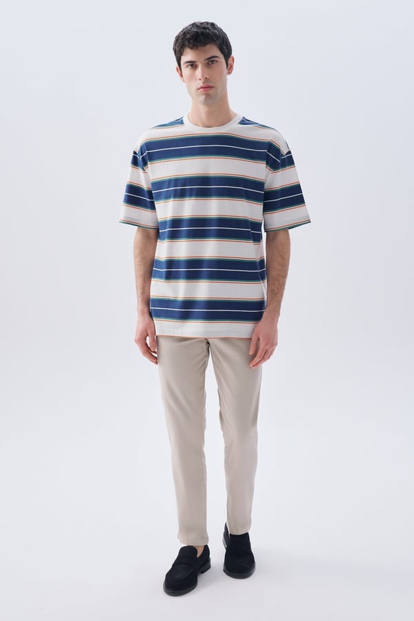 SLIM STRAIGHT FIT CHINO PANTOLON