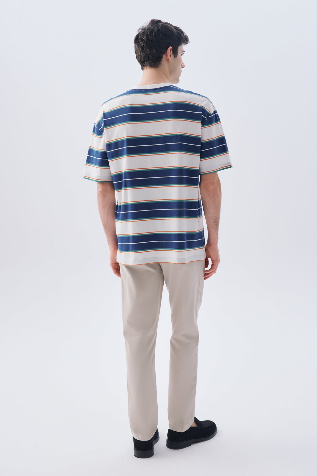 SLIM STRAIGHT FIT CHINO PANTOLON