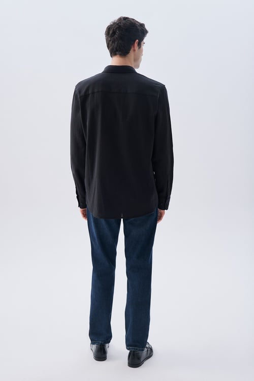 REGULAR FIT UZUN KOLLU GÖMLEK