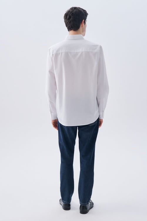 REGULAR FIT UZUN KOLLU GÖMLEK