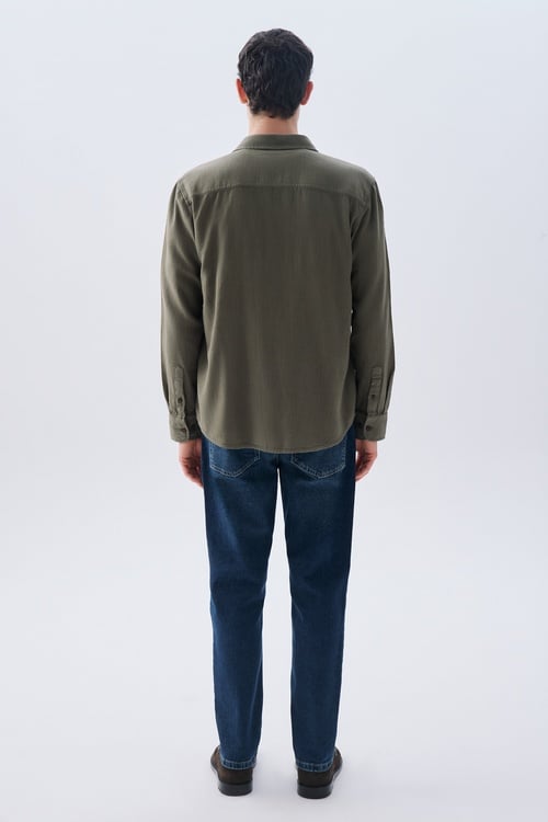 REGULAR FIT UZUN KOLLU GÖMLEK