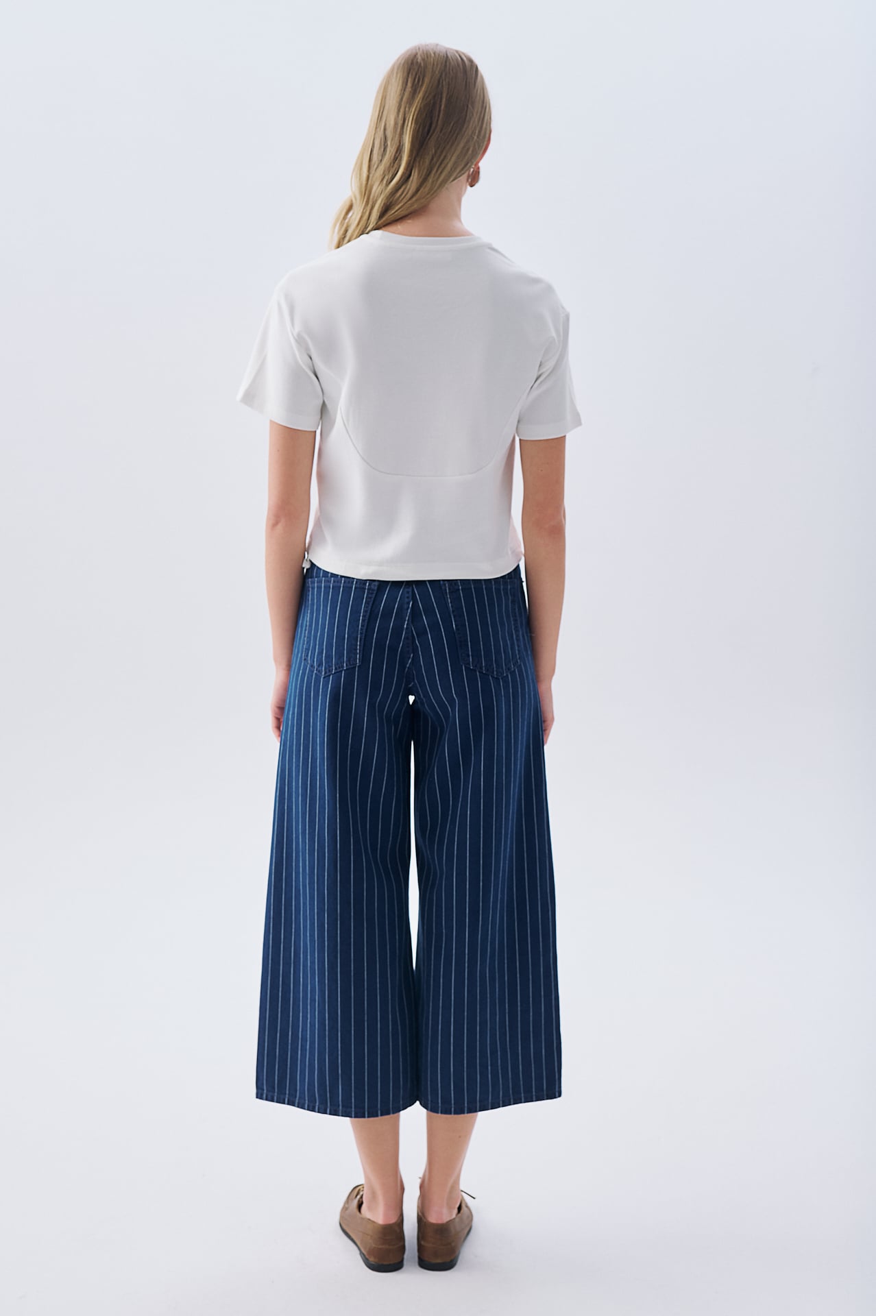 BİSİKLET YAKA T-SHIRT