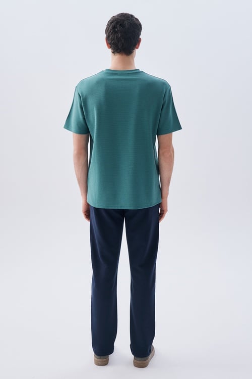 BELİ BAĞLAMALI JOGGER PANTOLON