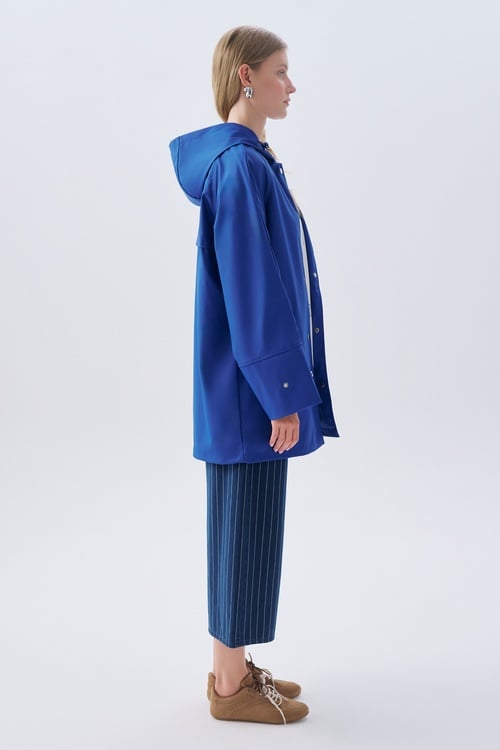 OVERSIZE KAPÜŞONLU YAĞMURLUK