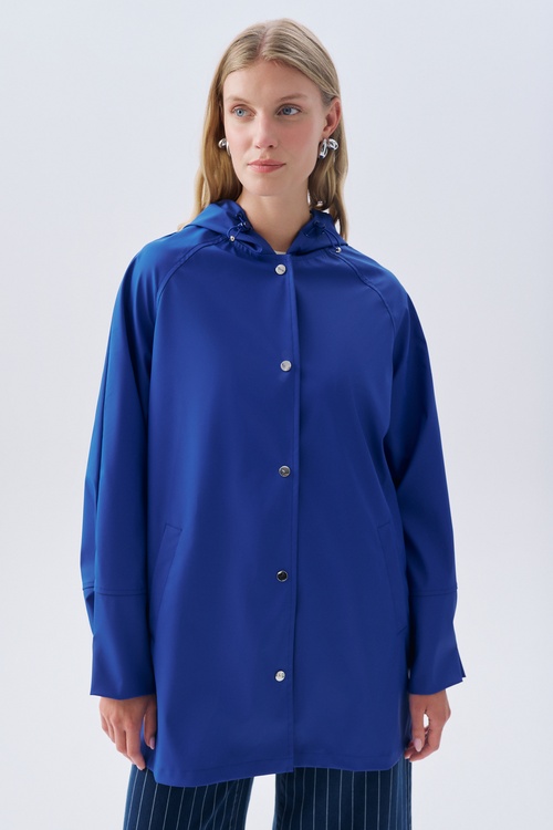 OVERSIZE KAPÜŞONLU YAĞMURLUK