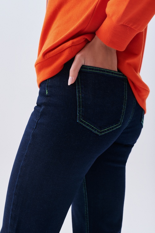 STRAIGHT FIT JEAN PANTOLON