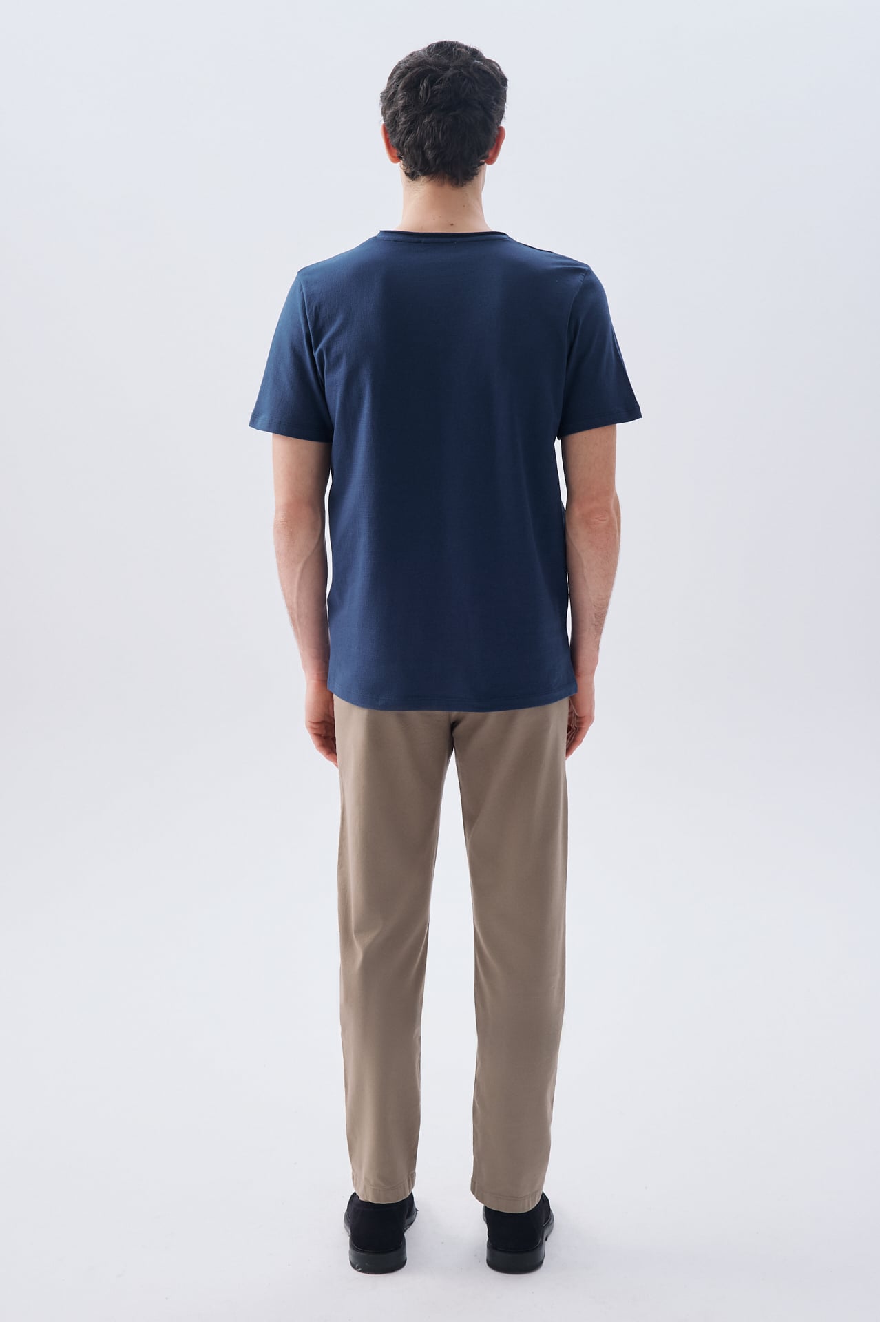 BİSİKLET YAKA T-SHIRT