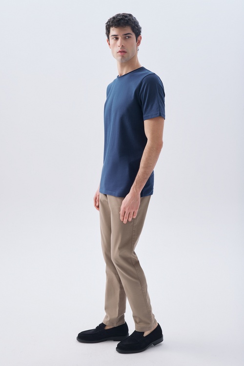 BİSİKLET YAKA T-SHIRT