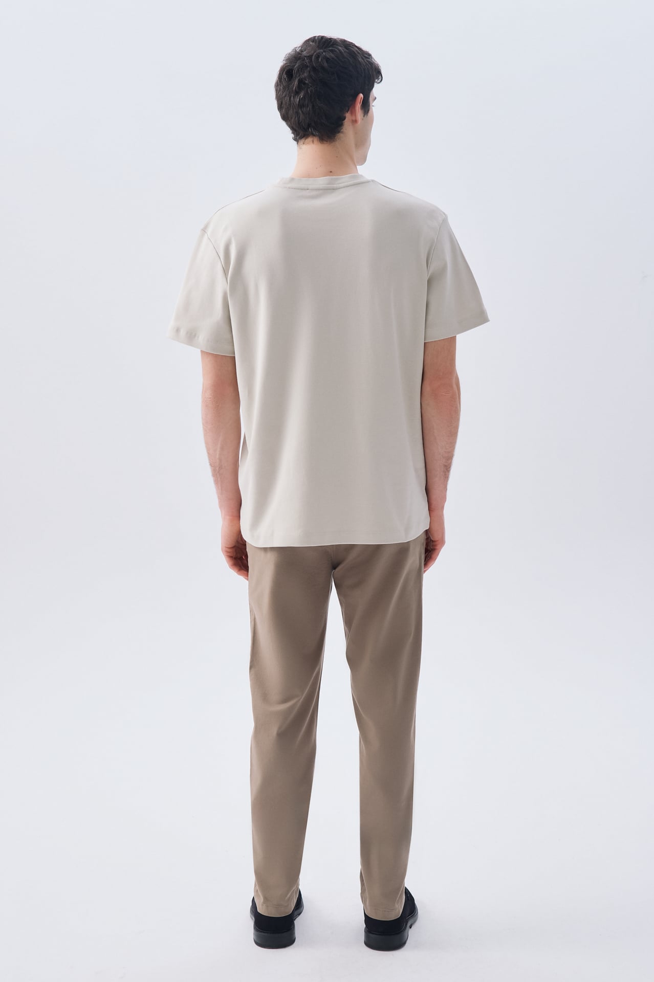 SLIM STRAIGHT FIT CHINO PANTOLON