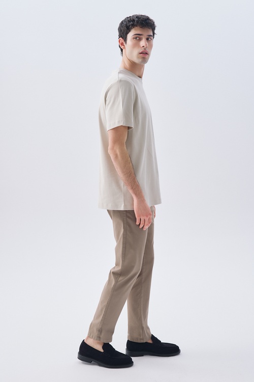 SLIM STRAIGHT FIT CHINO PANTOLON