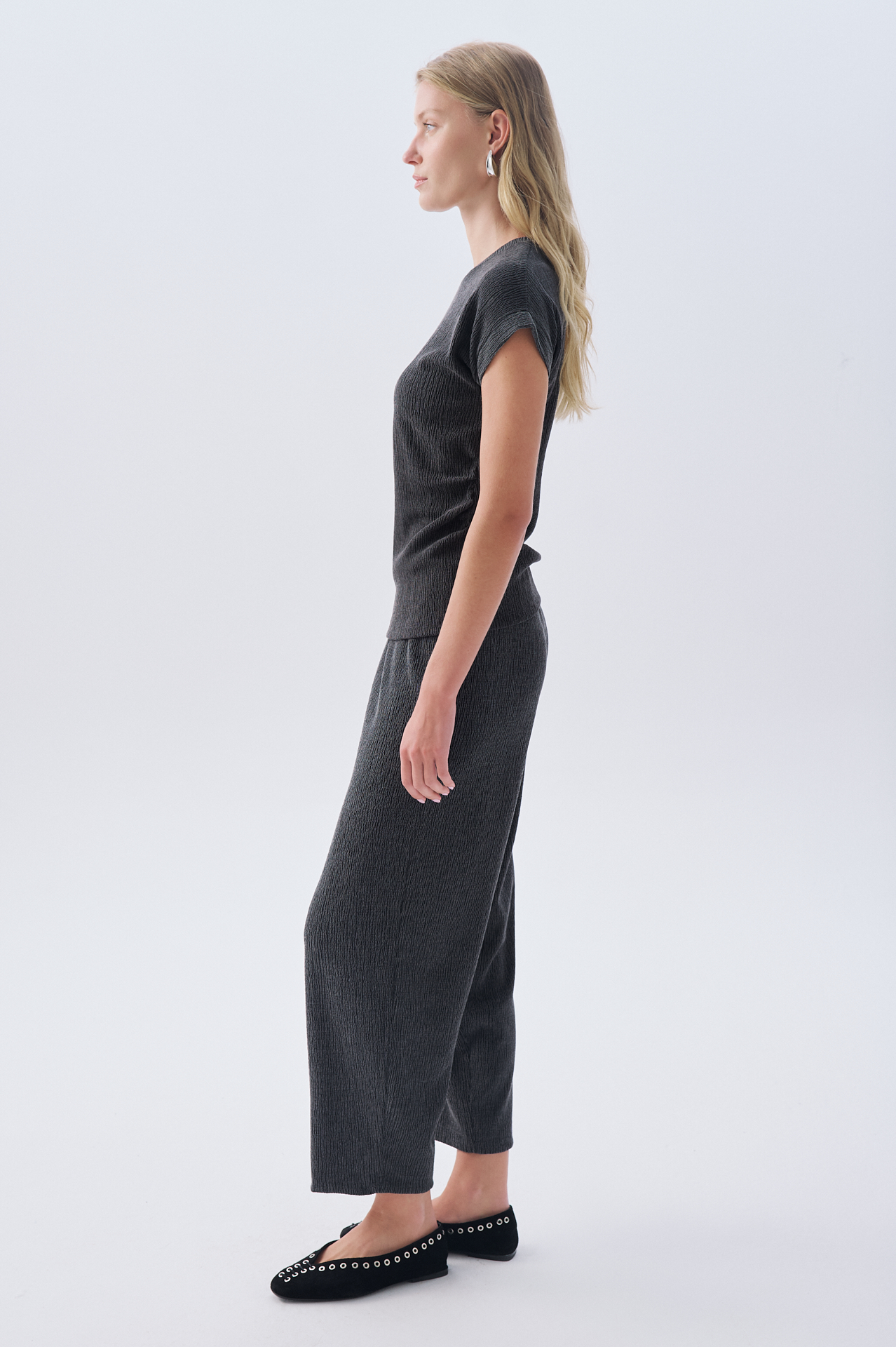 BELİ BAĞLAMALI JOGGER PANTOLON